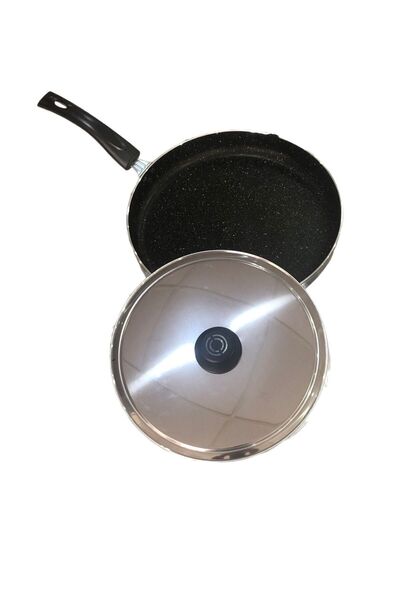 Alkar 32 cm Granit Balık Tavası