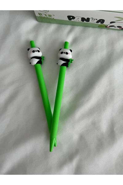 Planet Butik Panda Versatil 2-Piece Pencil Set