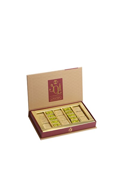 SOLI TATLI Halep Üsulü Fıstklı Billuriye (net 300g)