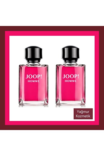 Joop Pour Homme 125ml+125ml . Edt Vp.For Man - Erkek 2li Parfüm