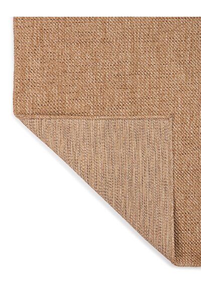 SARAZ HALI Srz-0604 Jüt Tabanlı Hasır Dokuma Örme Bohem Antialerjik Halı Kilim