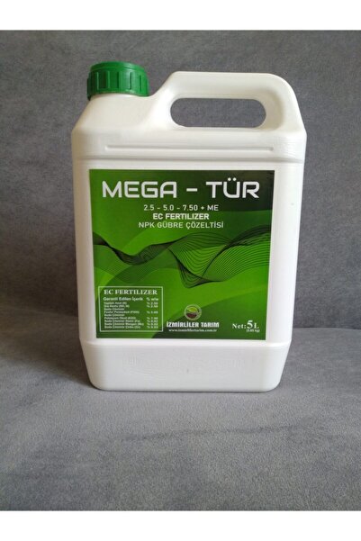 MEGA-TÜR Yaprak Gübresi