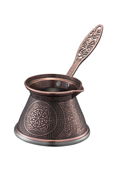 AYTEK HEDİYELİK 2 KİŞİLİK İNOX UYUMLU DÖKÜM CEZVE