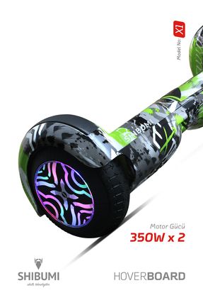 SHIBUMI Elektrikli Kaykay Hoverboard 350 Watt Ye il Garantili Lityum Pil Fiyat Yorumlar Trendyol