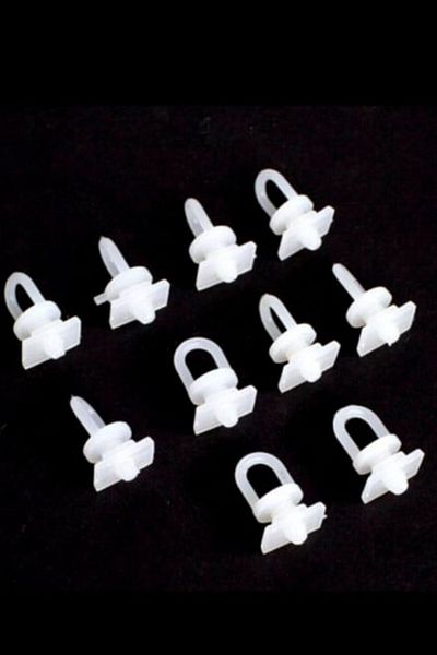 AVMmarketim Curtain Roller Cornice Stop Screw Curtain Button Curtain End