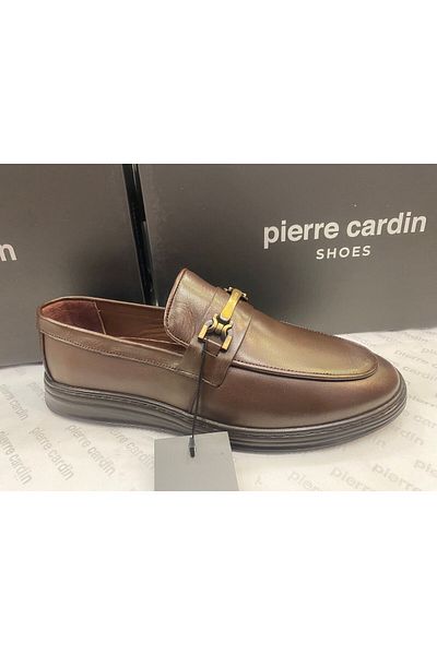Pierre Cardin 90395 Model Casual Ανδρικά Παπούτσια - Καφέ, ελαφριά σόλα από καουτσούκ