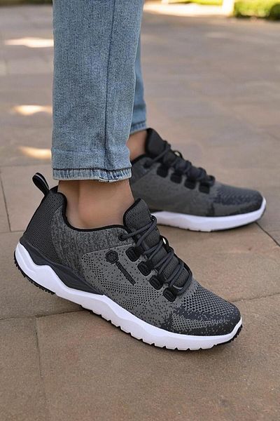 lumberjack 101497903 Pantofi sport zilnici pentru bărbați Maximus Ash Grey