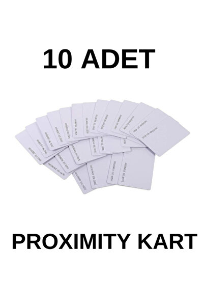 LANSAN Rfıd Şifreli Kapı Kilidi Proxımıty Kart 10lu/10 Adet