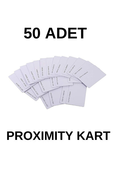 PROXIMITY KART 50Lİ /50 ADET