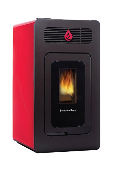 Miklos Steel Pelet Soba 10 Kw İthal