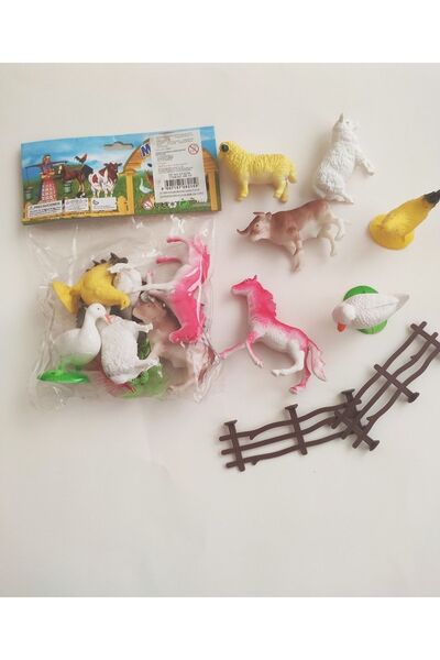 duyusaloyunatolyesi لعبة شخصيات حيوانات المزرعة