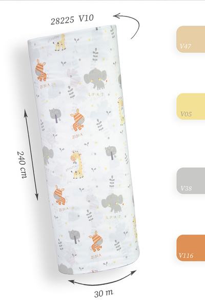 SELONYA Soft %100 cotton poplin ranforce 240cm (30m) kumaş