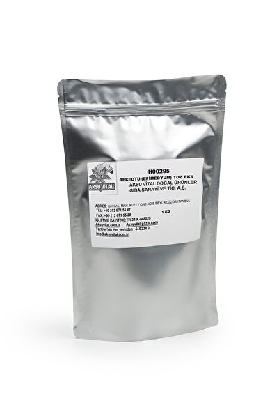 Aksuvital Bitkisel Ürünler TEKEOTU (EPİMEDIUM SP) TOZ EKS 1KG