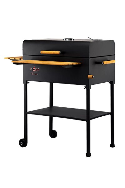 Miklos Steel Fm Grill Kapaklı Izgara Premium Plus 67x40 cm