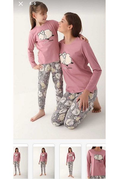 Arnetta MOTHER GIRL COMBED PAJAMAS [MOTHER AND GIRL PRICES DIFFERENT NEED SEPARATE ADDITION IN THE BASKET]