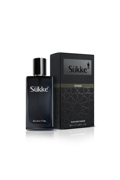 SÜKKE Ihvan Eau De Parfum Alkolsüz Erkek Parfüm 30 Ml.