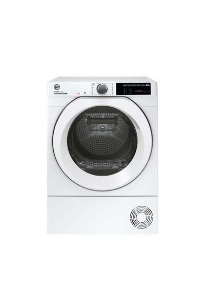 Hoover NDE H8A2TSEXS-S 8 kg Wi-Fi  Bağlantılı Isı Pompalı Kurutma Makinesi