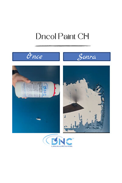 DNC İç Dış ve Duvar Plastik Silikon Boya Sökücü Dncol Paint CH-35kg
