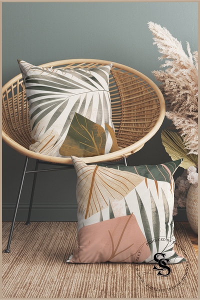 Saso Husă de pernă cu model imprimat digital