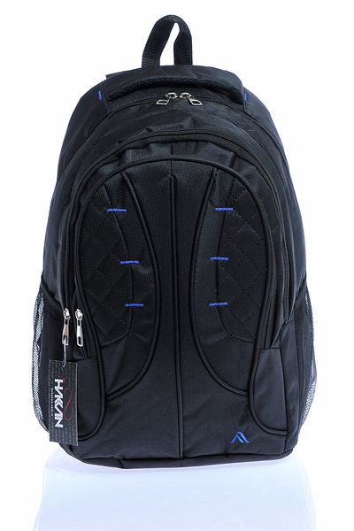 By Hakan Σακίδιο πλάτης Pl-507 Unisex Μαύρο-Μπλε