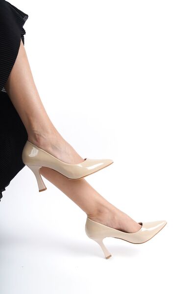 LuisPerry Kadın Topuklu Ayakkabı - Yüksek Topuklu Stiletto Rahat Şık ve Iş Ay...