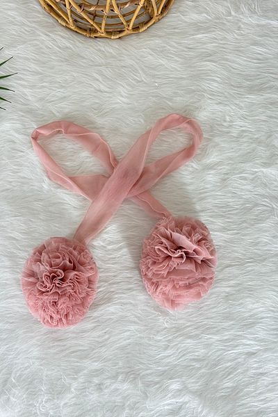 Pastelya Powder Pompom Mosquito Net Accessory