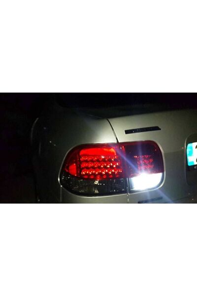 point marketing Tek Duy 93 2'li Geri Vites Led Sinyal Stop Ampulü Beyaz Renk Çoğu Araca Uyar Arıza Işığı Yakmaz