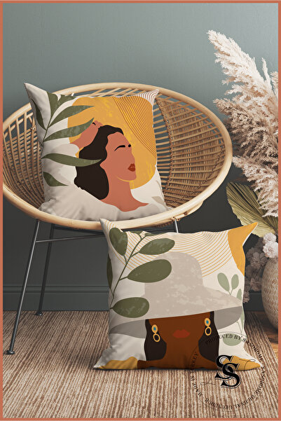Saso Husă de pernă cu model imprimat digital