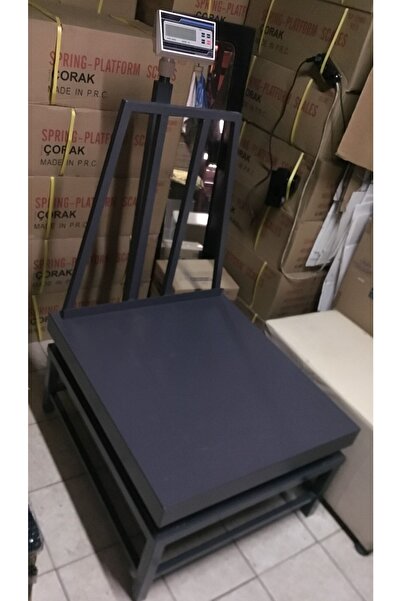 80x90 Sehpalı Elektronik Siperli Tartım Baskülü 600 Kg