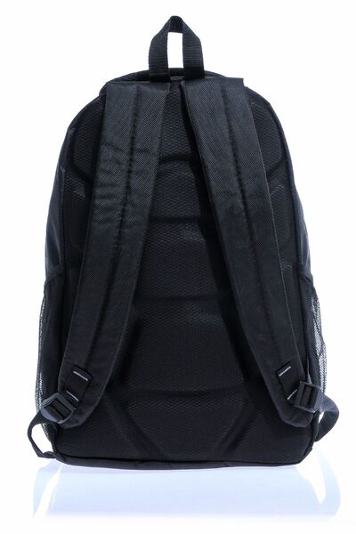 By Hakan PL-507 Unisex Backpack School Bag Middle School High School University Bag Black