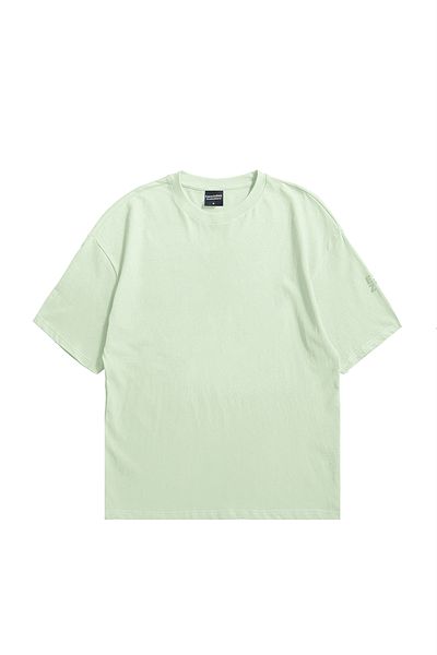 Eazy Co Eazy Water Green Unisex Oversize με στάμπα με κοντομάνικο μπλουζάκι Basic