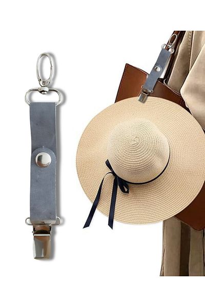 OKAVANGO Unisex Sports Cap - Foldable Safari Fedora Cap, Summer - Women's and Men's