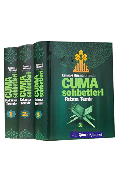 Kitap Kalbi Yayıncılık Cuma Sohbetleri 4 Cilt Takım