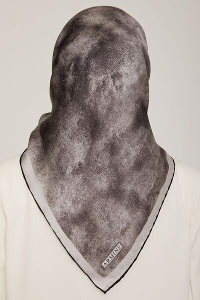 Armine ARMİNE İPEK EŞARP 8849D (SURA) (НОСТАЛЬГІЯ)