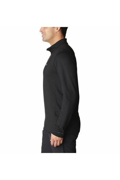 Columbia M Bliss Ascent 1/4 Zip Erkek Polar Üst