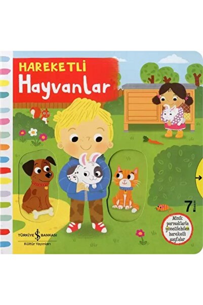 TÜRKİYE İŞ BANKASI KÜLTÜR YAYINLARI Hareketli Hayvanlar