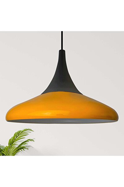 Bamyum Paladin 35 cm Metal Hängelampe - Gelbe Lampe