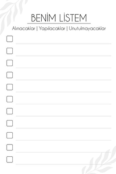 markcat Istanbul Themed Mini Notebook - Wooden Cover, Pocket Book - My List