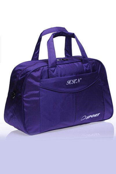Fiyaka Gk26 Unisex Spor Çantası Ve El Valizi Mor