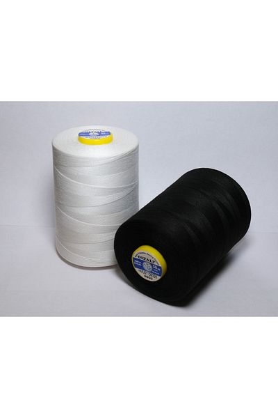 Oltalı White 2-Piece Sewing Thread 36 No 3000m Polyester