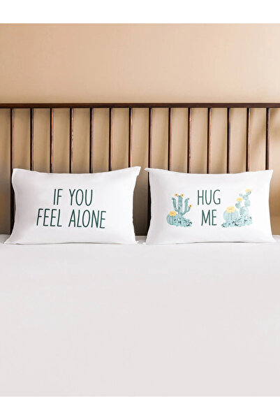 LC Waikiki LCW HOME 2-Piece Printed Pillow Case - 50x70 Cm