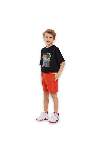 SKECHERS Sk241097 Essential B 5 Inch Orange Boy's Shorts