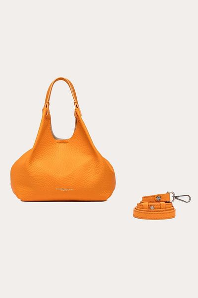 GIANNI CHIARINI Prayer Leather Shoulder Bag