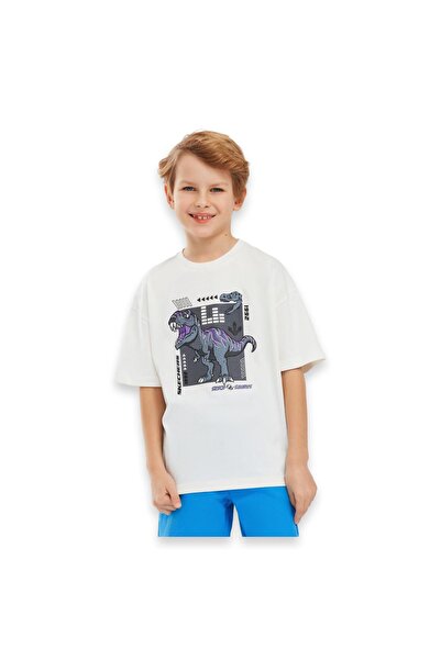 SKECHERS Sk241085 Graphic Tee B Μανίκια Λευκό Παιδικό T-Shirt