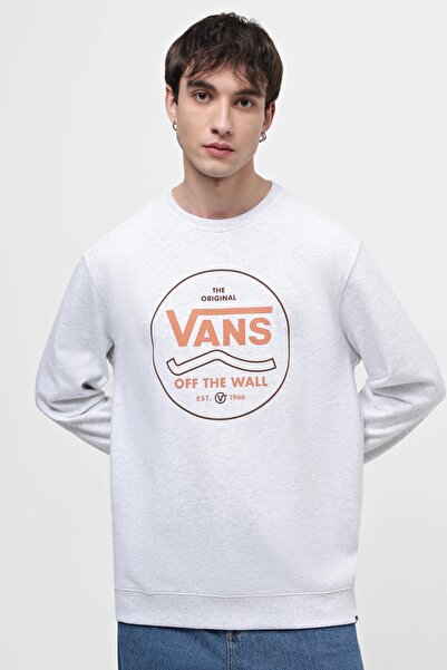 Vans Round Off 2 Crew-B Erkek Sweatshirt VN000FK515P1