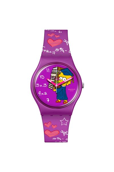 Swatch Swatch Class Act SO28Z118 Wristwatch