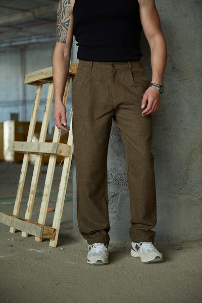 KNEC Linen Baggy Pants - Washed KC026