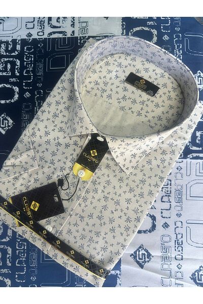 CLASSO Battal Size Short Sleeve Shirt
