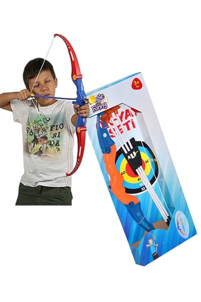A-T AYZE-TRENDY OK Bow Toy Set with Suction Cup for Children - 33026