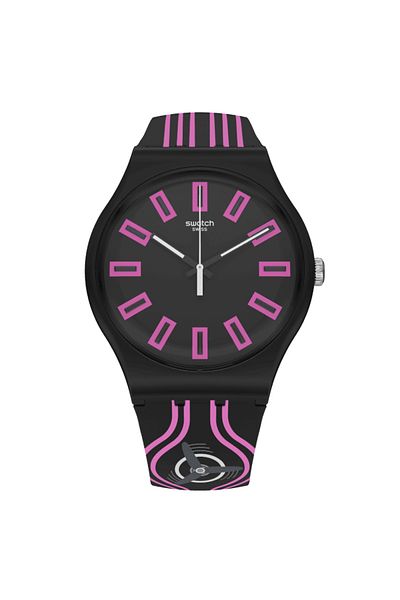 Swatch Swatch X DRL 2019 Unisex Wristwatch - SUOB146C